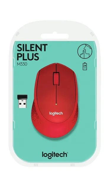 mysz-logitech-m330-silent-plus-red-waga-z-opakowaniem-0-14-kg