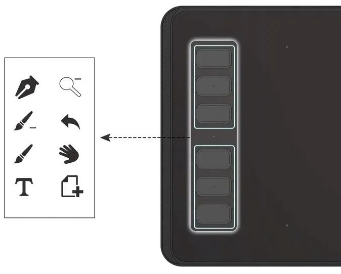 tablet-graficzny-huion-h640p-waga-z-opakowaniem-0-8-kg
