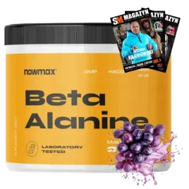 nowmax-odzywka-przedtreningowa-beta-alanine-beta-alanina-tauryna-b6-200-g