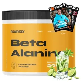 nowmax-beta-alanine-200-g-beta-alanina-tauryna-b6-sila-wytrzymalosc