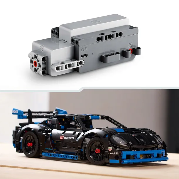 lego-technic-42176-samochod-wyscigowy-porsche-gt4-e-performance-wiek-dziecka-10-lat