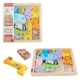 fisher-price-zwierzatka-drewniane-puzzle-ukladanka