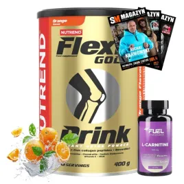 nutrend-flexit-gold-drink-400g-stawy-kosci-miesnie-4f-l-carnitine-60-kaps