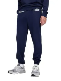 spodnie-dresowe-gap-niebieskie-bawelniane-rozmiar-l-z-logo