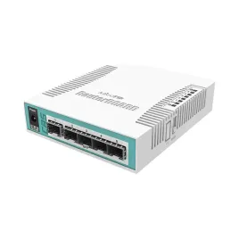 switch-mikrotik-crs106-1c-5s-6-portow-bialy