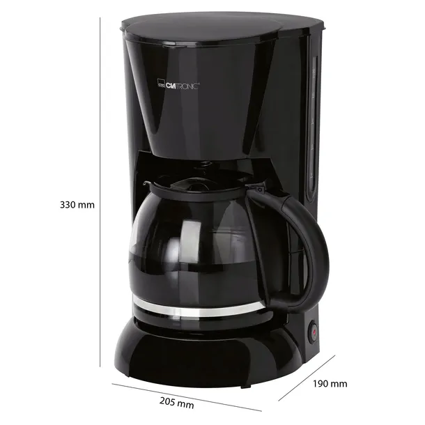 ekspres-przelewowy-clatronic-ka-3473-263591-15-l-czarny-waga-z-opakowaniem-1-8-kg