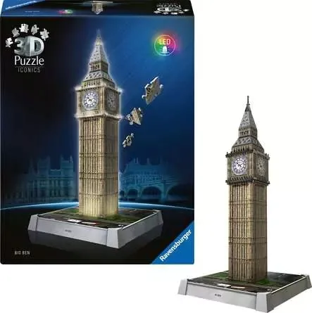 puzzle-3d-iconics-big-ben-kolekcja-3d