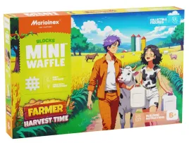 marioinex-klocki-waffle-mini-farmer-czas-zbiorow-100-elementow
