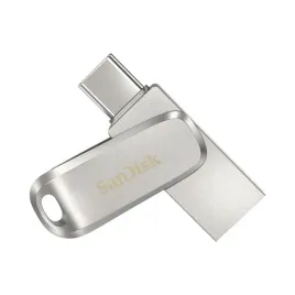 pendrive-sandisk-ultra-dual-drive-luxe-64-gb-usb-3-0-usb-3-1-typ-c-srebrny