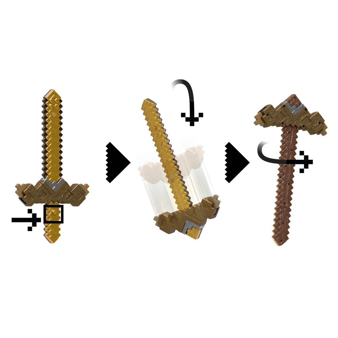minecraft-miecz-kilof-2w1