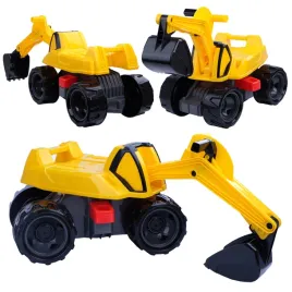 lena-jezdzik-koparka-giga-trucks-zolty