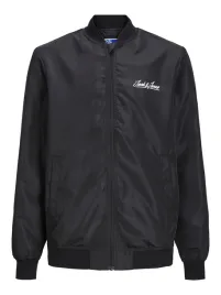 kurtka-jack-and-jones-jjoliver-bomber-jnr-r-176-black