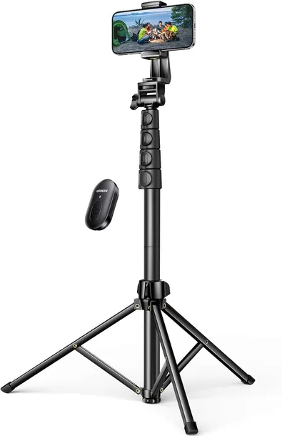 statyw-z-pilotem-selfie-stick-ugreen-lp680-18m-waga-z-opakowaniem-0-25-kg-kolor-czarny
