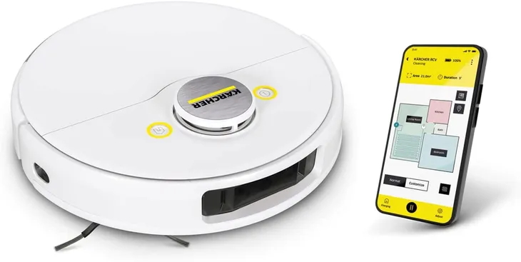 robot-sprzatajacy-karcher-rcv-5-144w-bialy-pojemnosc-zbiornika-na-kurz-0-33-l