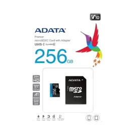 karta-pamieci-adata-microsd-premier-256gb-uhs1-cl10-a1-adapter