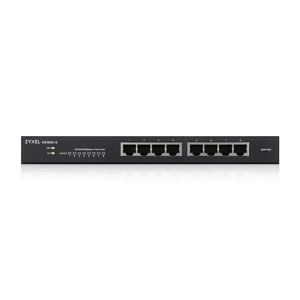 zyxel-gs1900-8-web-mgmt-switch-l2-switch-kod-producenta-gs1900-8-eu0102f