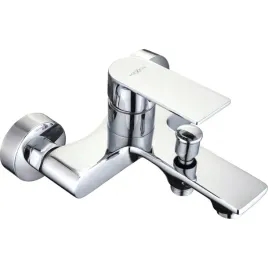 bateria-wannowo-prysznicowa-jednouchwytowa-scienna-mexen-royo-srebrny