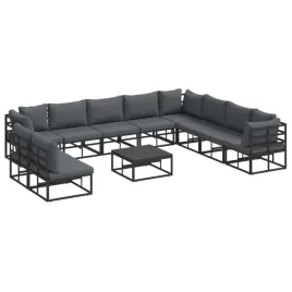 zestaw-sof-na-ogrod-z-poduszka-11-szt-czarny-aluminium