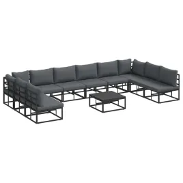 zestaw-sof-na-ogrod-z-poduszka-11-szt-czarny-aluminium