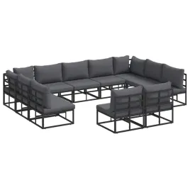 zestaw-sof-na-ogrod-z-poduszka-11-szt-czarny-aluminium