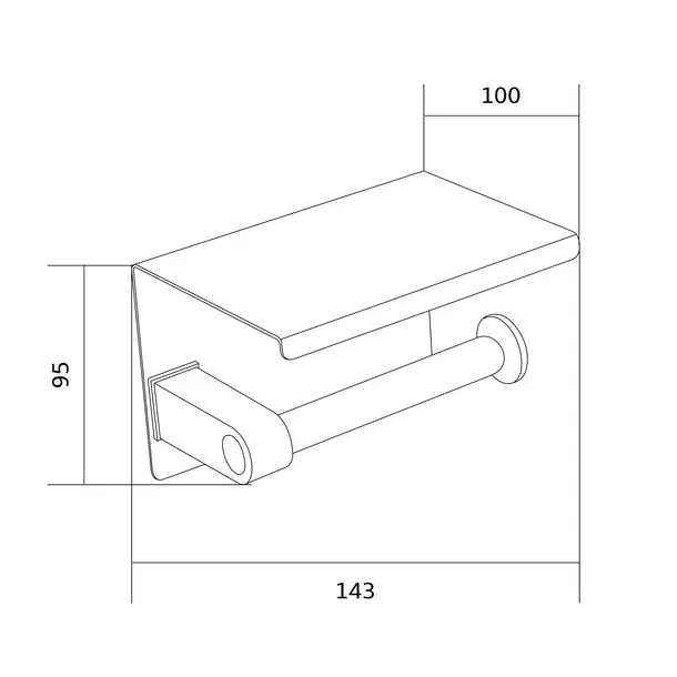mexen-uchwyt-na-papier-toaletowy-z-polka-czarny-glebokosc-produktu-10-cm