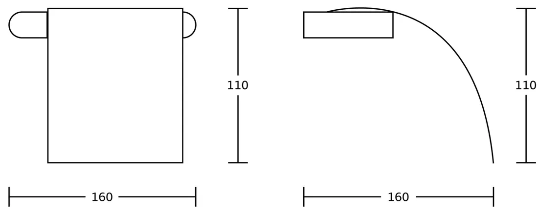 mexen-adox-uchwyt-na-papier-z-klapka-zloty-linia-adox