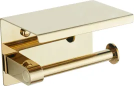 uchwyt-na-papier-mexen-scienny-metalowy-zolty-z-polka