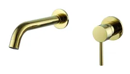 bateria-umywalkowa-scienna-mexen-alma-zloty