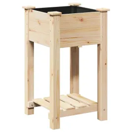 doniczka-ogrodowa-bezowy-45-x-45-x-765-cm-drewno-swierkowe