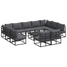 zestaw-sof-na-ogrod-z-poduszka-12-szt-czarny-aluminium