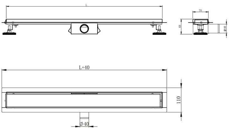 mexen-flat-korpus-do-odplywu-liniowego-60-czarny-srednica-odplywu-40-mm