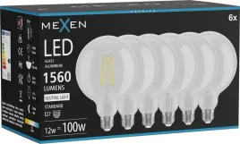 mexen-vintis-6x-zarowka-filament-led-e27-g125-12w-4000k-1560-lm-clear