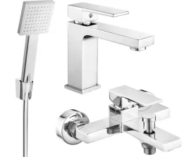 bateria-wannowa-jednouchwytowa-scienna-mexen-uno-srebrny