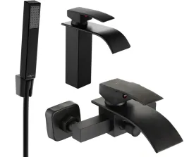bateria-wannowo-prysznicowa-jednouchwytowa-scienna-mexen-aries-czarny