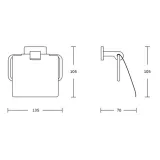 mexen-zoja-uchwyt-na-papier-z-klapka-czarny-linia-arno