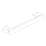 mexen-loft-wieszak-scienny-na-reczniki-54-cm-chrom-kolor-srebrny