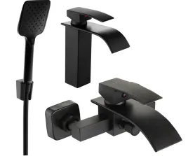 bateria-wannowa-jednouchwytowa-scienna-mexen-aries-czarny