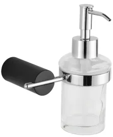 reczne-dozownik-do-mydla-nascienny-mexen-180-ml-czarny-srebrny