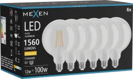 mexen-vintis-6x-zarowka-filament-led-e27-g125-12w-2700k-1560-lm-clear