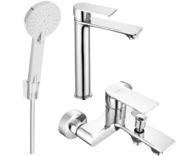 bateria-wannowa-jednouchwytowa-scienna-mexen-royo-srebrny