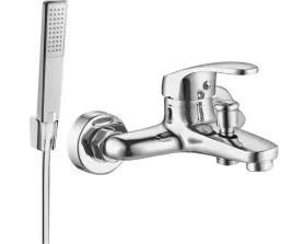 bateria-wannowo-prysznicowa-jednouchwytowa-scienna-mexen-erica-srebrny