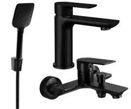 bateria-wannowo-prysznicowa-jednouchwytowa-scienna-mexen-alfa-czarny