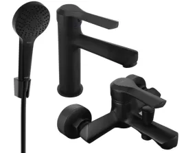 bateria-wannowa-jednouchwytowa-scienna-mexen-sabre-czarny