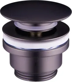 mexen-korek-umywalkowy-klik-klak-uniwersal-grafit