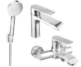 bateria-wannowa-jednouchwytowa-scienna-mexen-pecos-srebrny