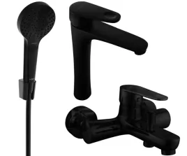 bateria-wannowa-jednouchwytowa-scienna-mexen-kama-czarny