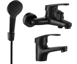 bateria-wannowa-jednouchwytowa-scienna-mexen-erica-czarny