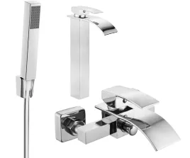 bateria-wannowo-prysznicowa-jednouchwytowa-scienna-mexen-aries-srebrny