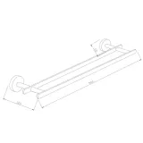 mexen-loft-wieszak-scienny-na-reczniki-54-cm-chrom-liczba-miejsc-do-wieszania-2
