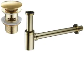 mexen-syfon-umywalkowy-zloty-korek-klik-klak-gold